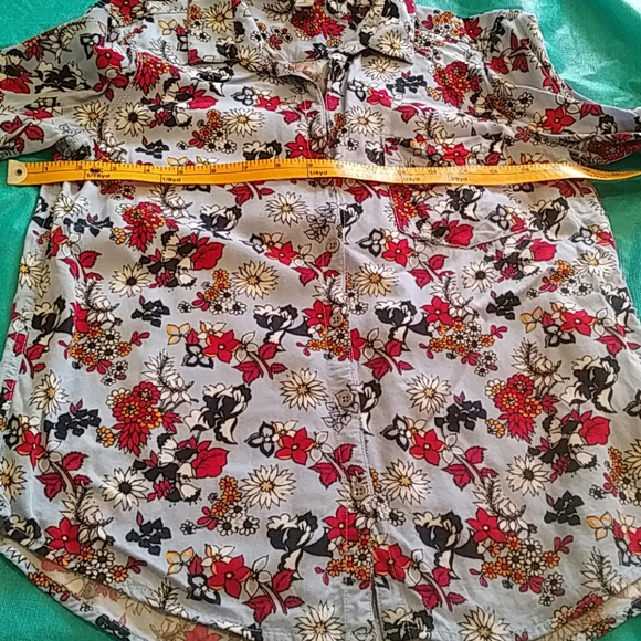 🌺 Calvin Klein Long Sleeve Blouse - Picture 4 of 12